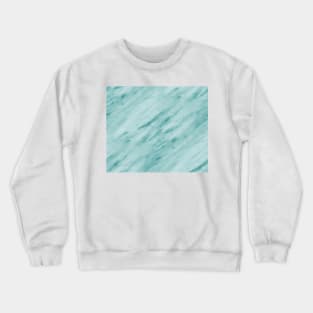 Audace Turchese green marble Crewneck Sweatshirt